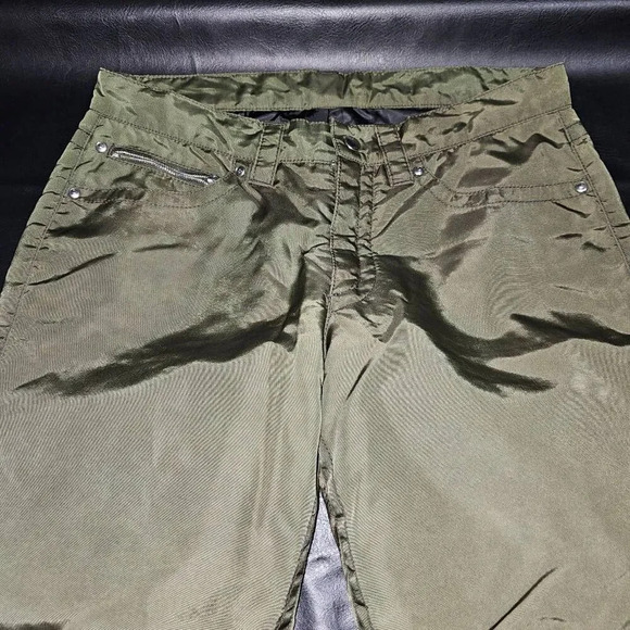Bogner Womens Dark Olive‎ Green Ski Pants 8 Long - Picture 3 of 7